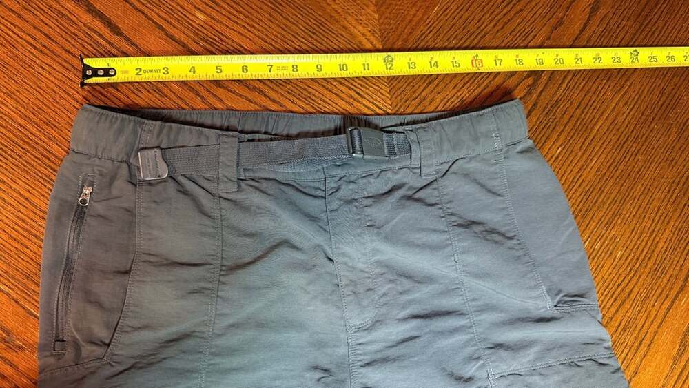 The North Face Convertible Hiking Pants Gray
